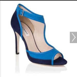 L.K. Bennett Kali Cut Away Heel